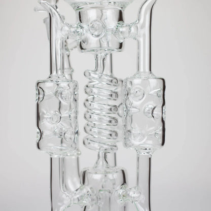 20" Tri-Tubed Recycler - Periwinkle