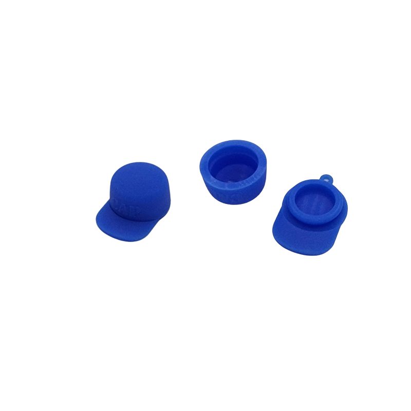 Cap Silicone Container