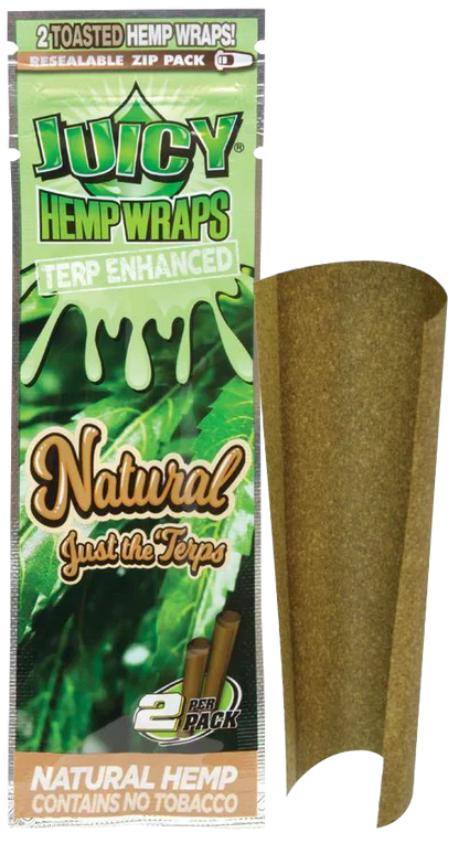 Juicy Hemp Wraps - Natural