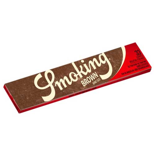 Smoking Brown Rolling Paper - King Size