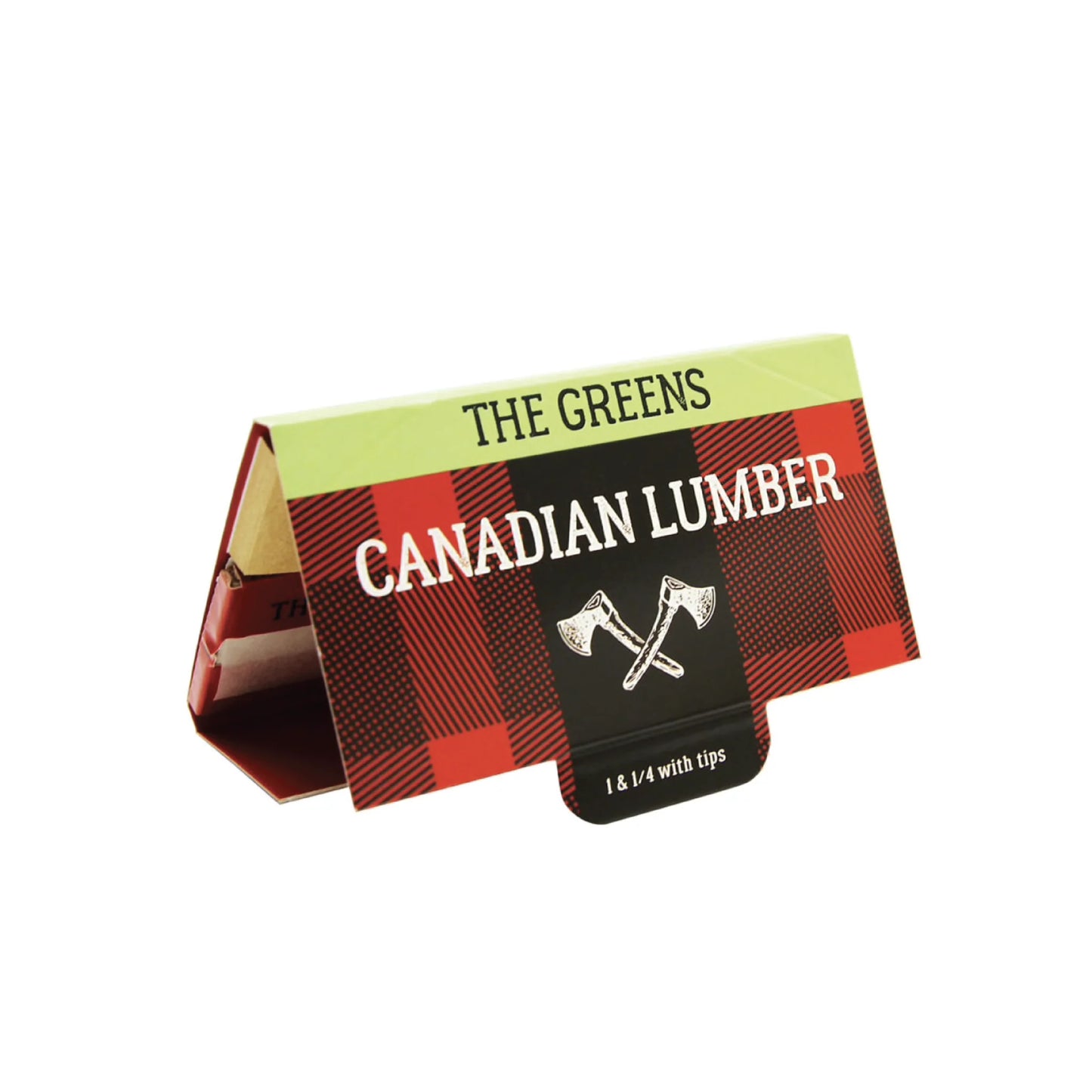 Canadian Lumber Rolling Papers - The Greens