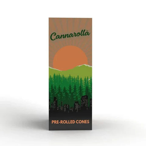 Cannarolla Bulk White Cones - 800 Count