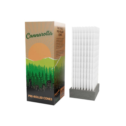 Cannarolla Bulk White Cones - 800 Count