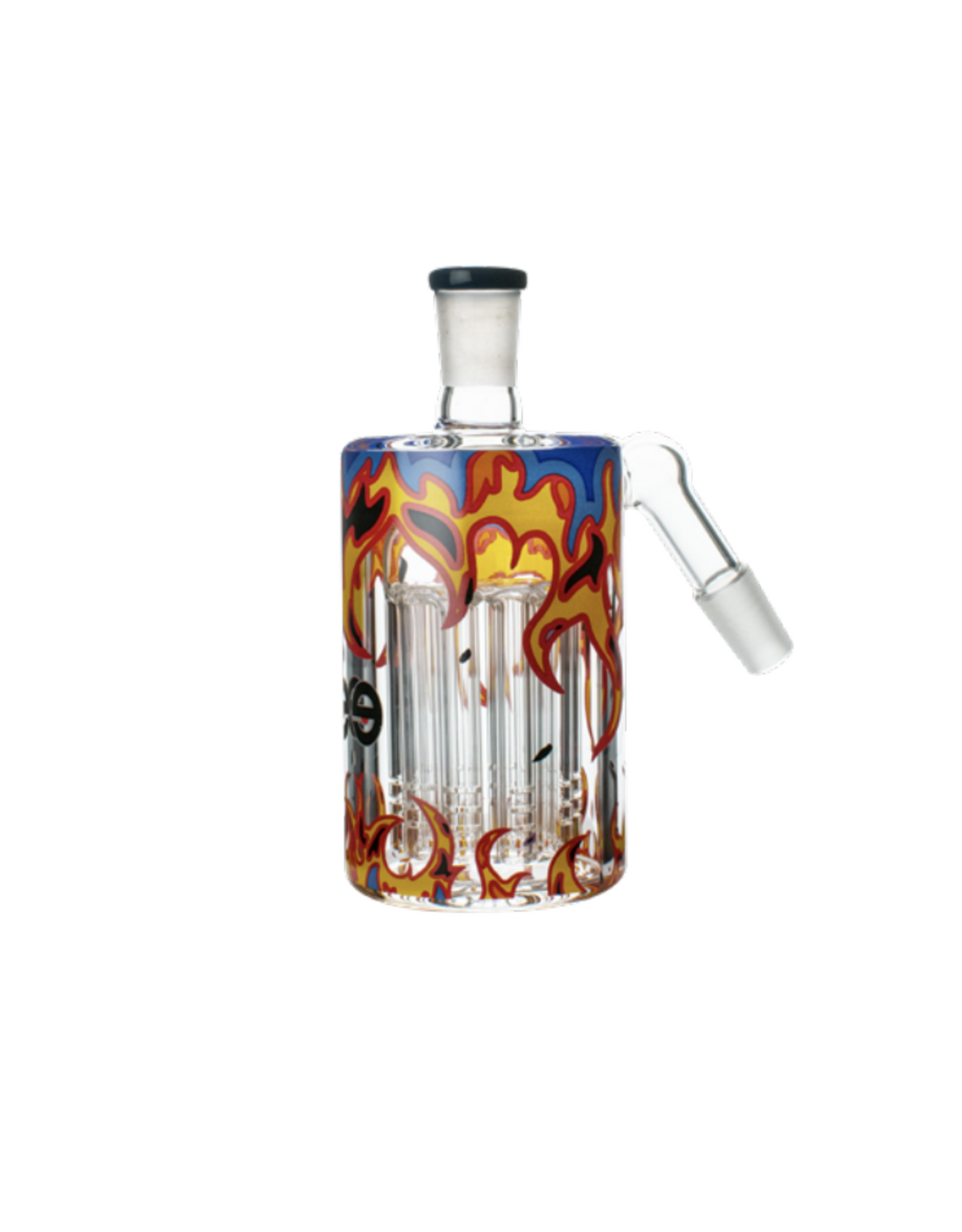 Cheech Flame Ashcatcher - 45 Degree