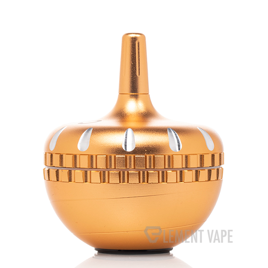 Cheech 4-Piece Spin Top Grinder - Gold