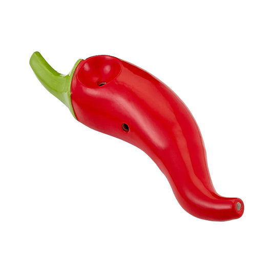 Ceramic Chili Pepper Pipe