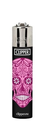 Clipper Lighters - Sugar Skulls 1