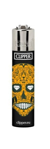 Clipper Lighters - Sugar Skulls 1