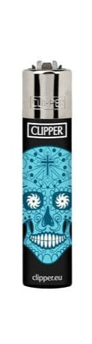 Clipper Lighters - Sugar Skulls 1