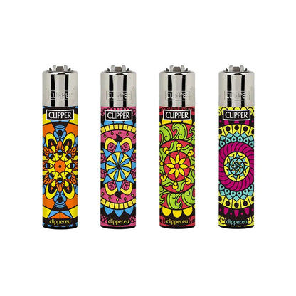 Clipper Lighters - Classic Mandala