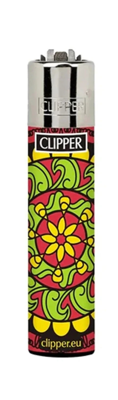 Clipper Lighters - Classic Mandala