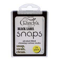 Randy's Black Label Snaps