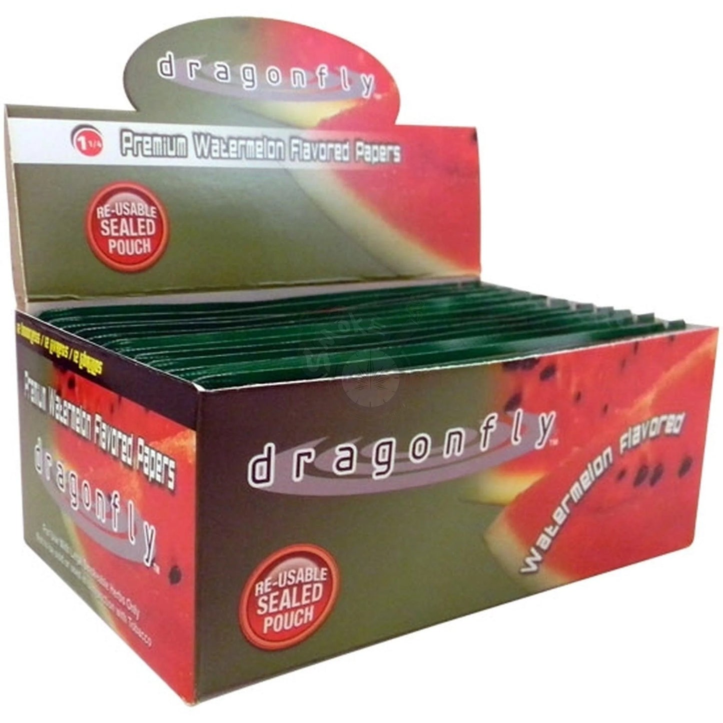 Dragonfly Premium Flavoured Papers - Watermelon