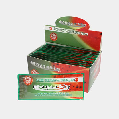 Dragonfly Premium Flavoured Papers - Watermelon