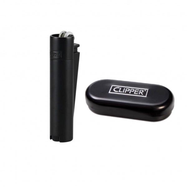 Clipper Lighters - Matte Black