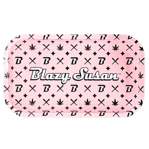 Blazy Susan Step & Repeat Rolling Tray