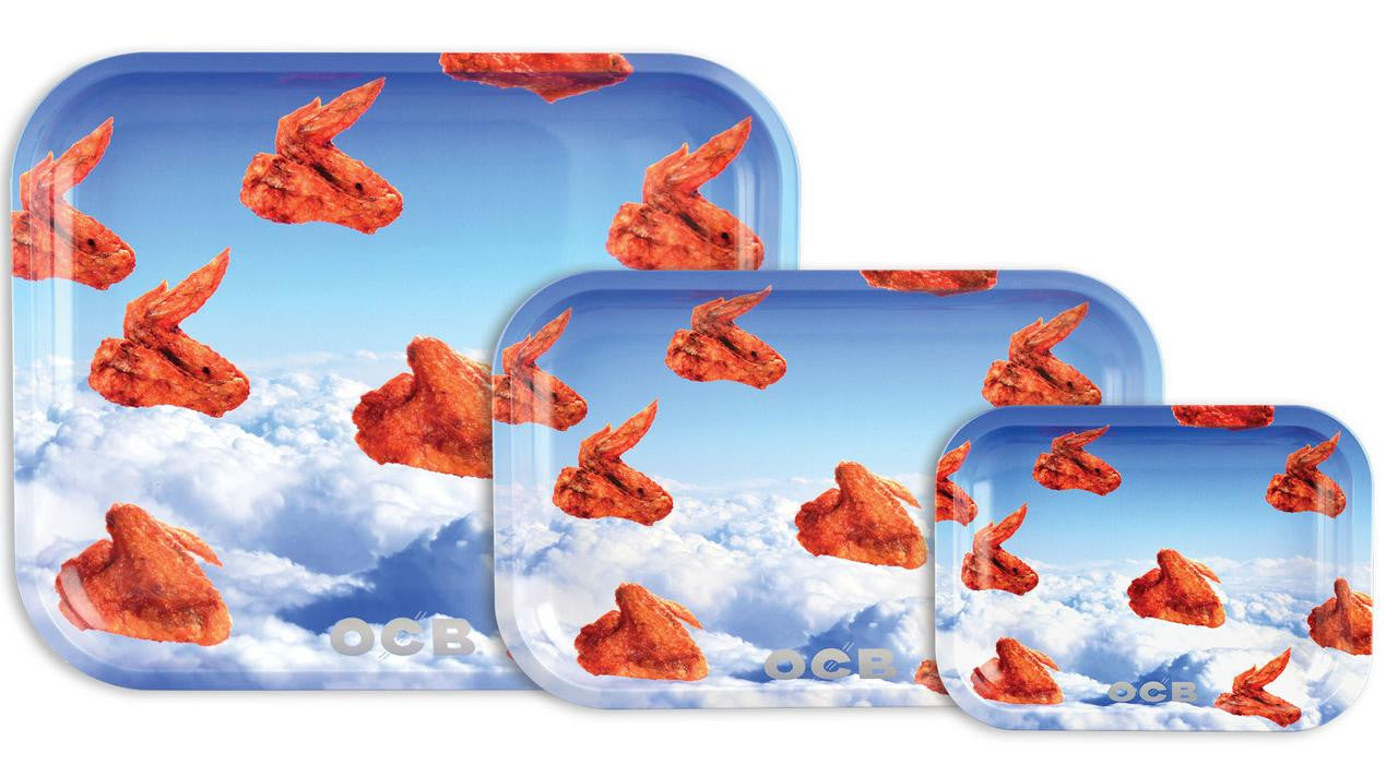 OCB "Limited Edition" Rolling Tray - Chicken Wings