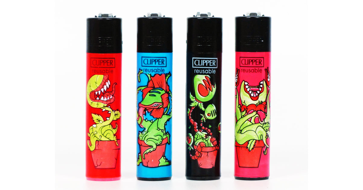 Clipper Lighters - Evil Plants