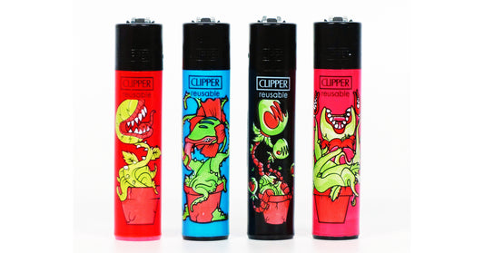 Clipper Lighters - Evil Plants