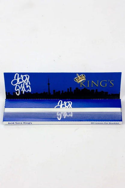 Acid Secs Ultra Thin Rice Rolling Papers - King Size