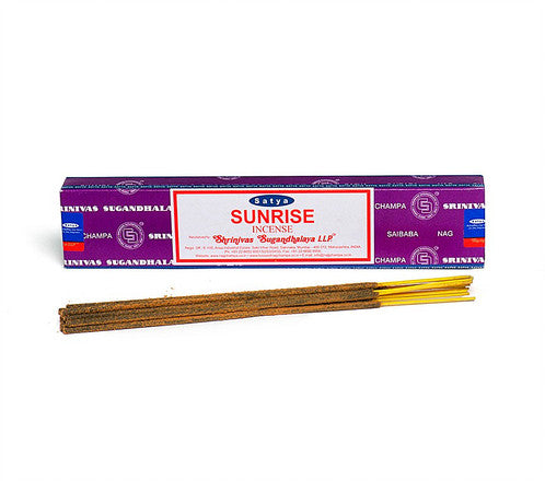 Satya Incense Sticks - Sunrise