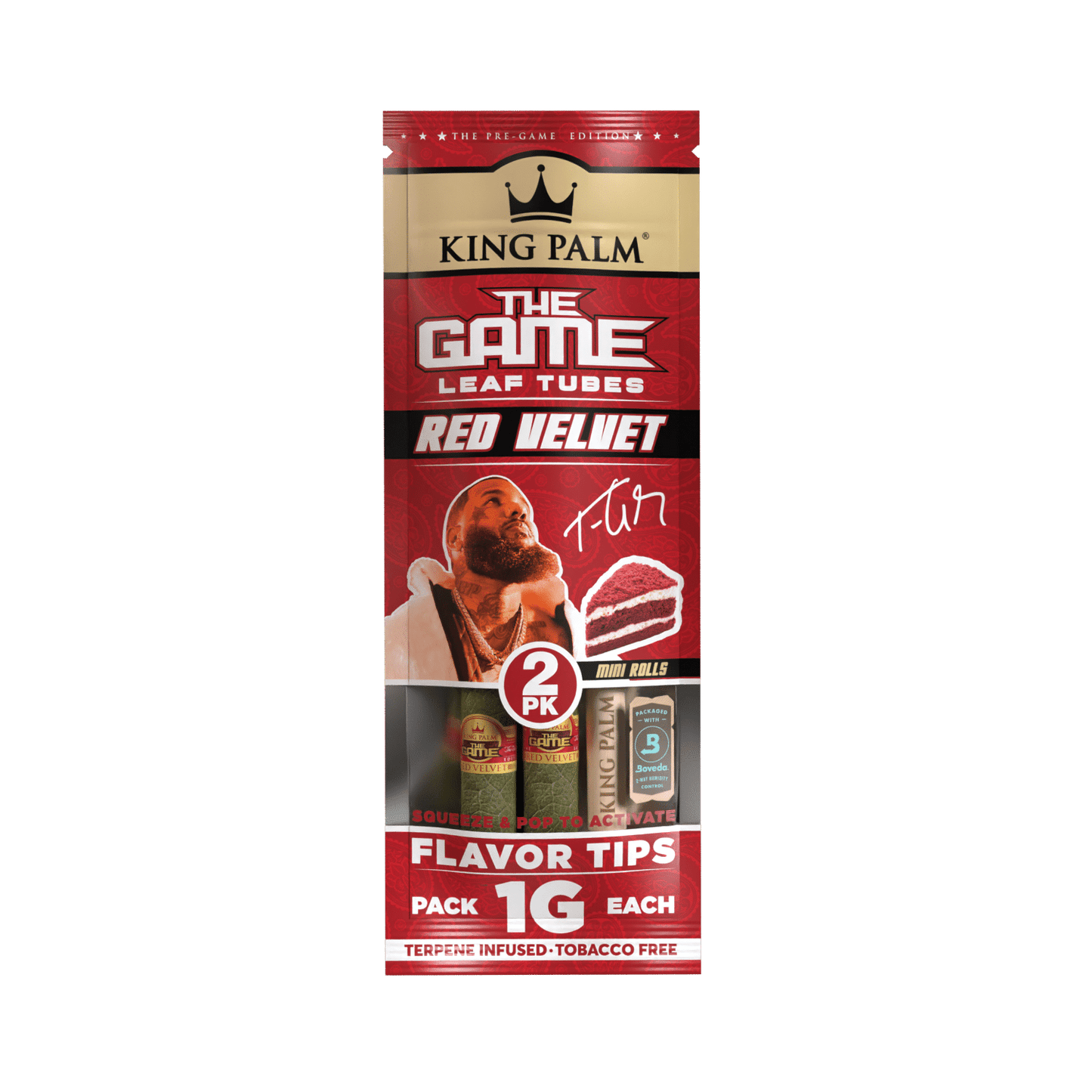 King Palm The Game Red Velvet (1g)