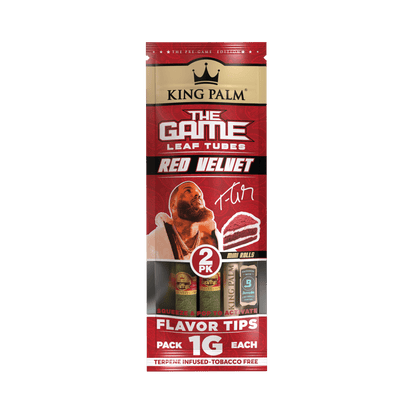 King Palm The Game Red Velvet (1g)