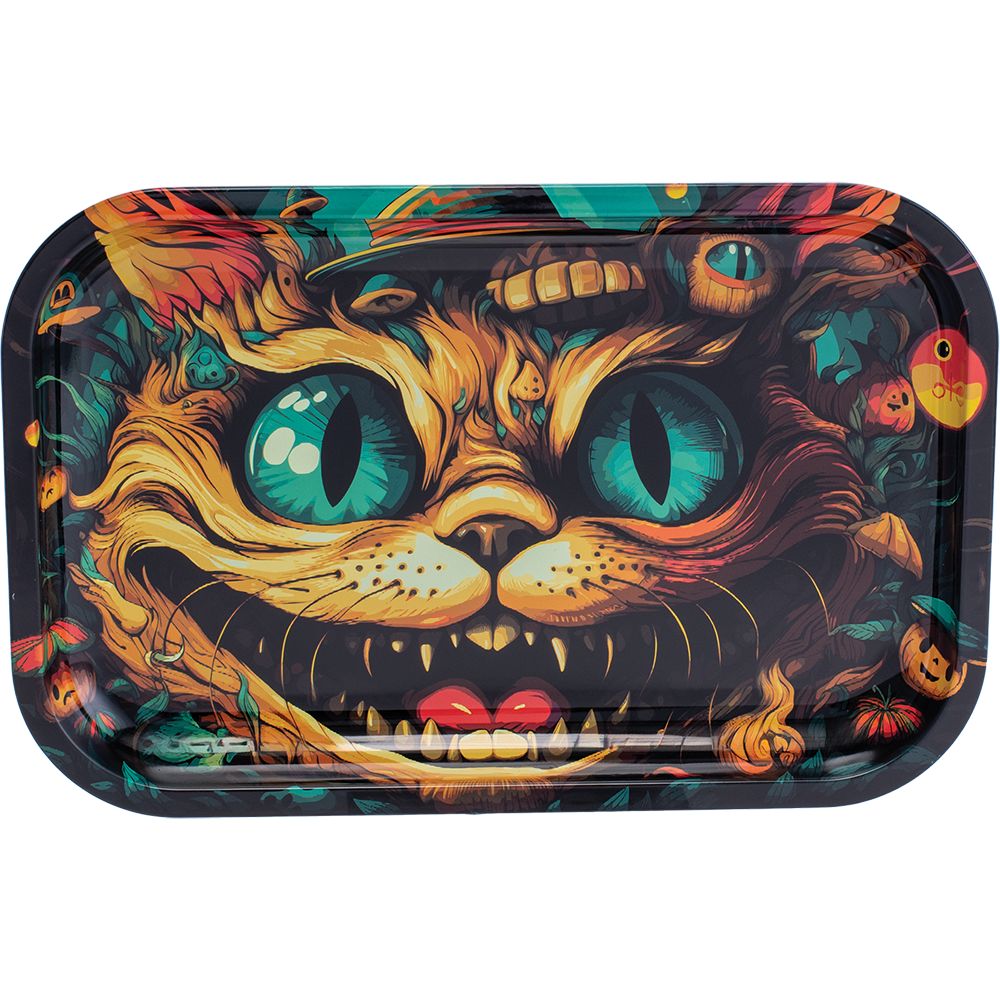 Fujima Trippy Cat Rolling Tray