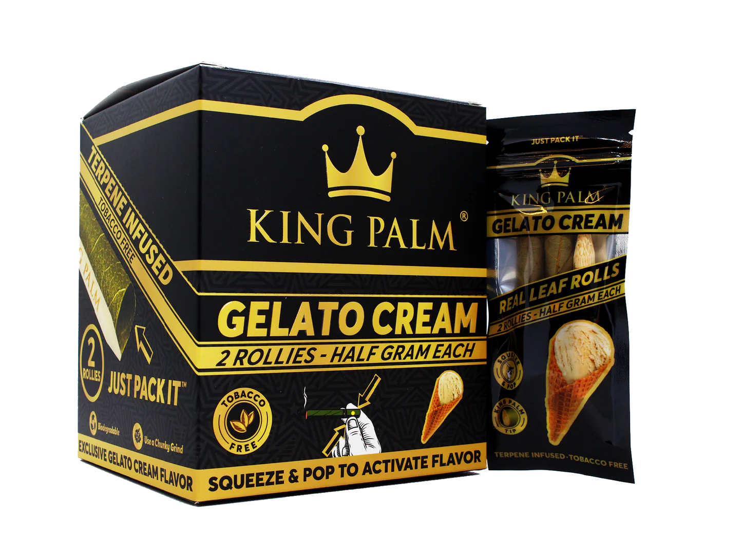 King Palm Gelato Cream (0.5g)