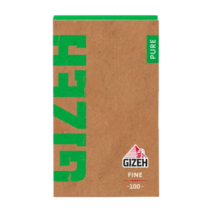 Gizeh Hemp Rolling Papers - Pure Fine Cut Corners