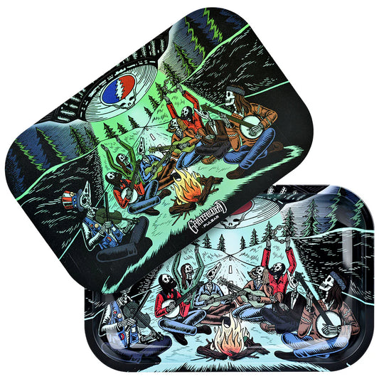 Pulsar Rolling Tray with Lid - UFO Jam