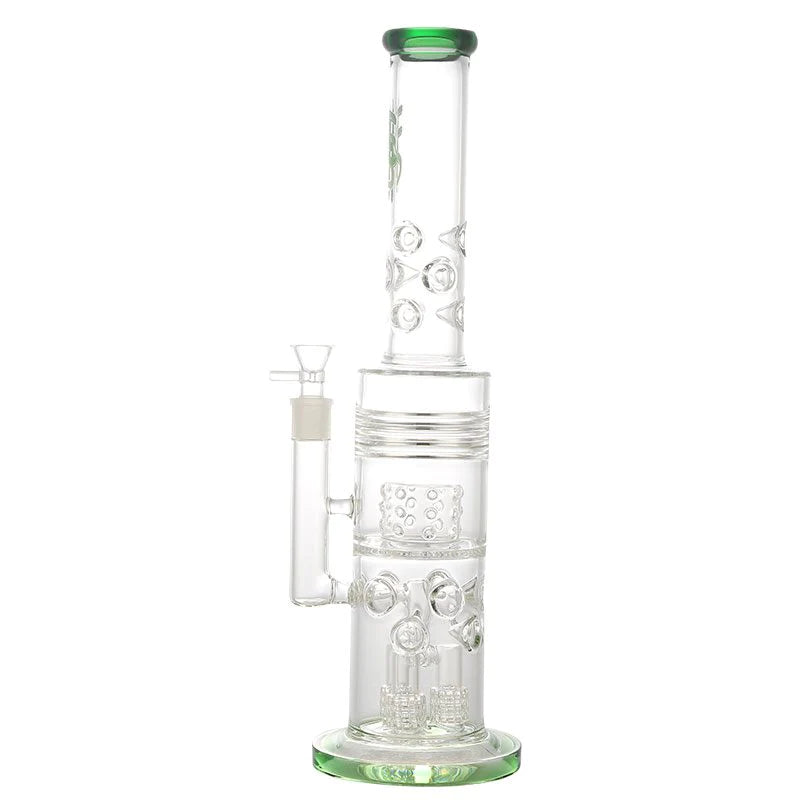 H2O Stemless Triple Showerhead Perc (Green)