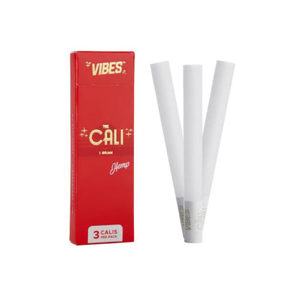 Vibes Rolling Papers - 1g Cali's (3pk)