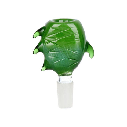 Horned Ogre Eye Bowl - Green