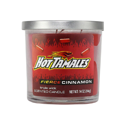 3 Wick Hot Tamales Candle