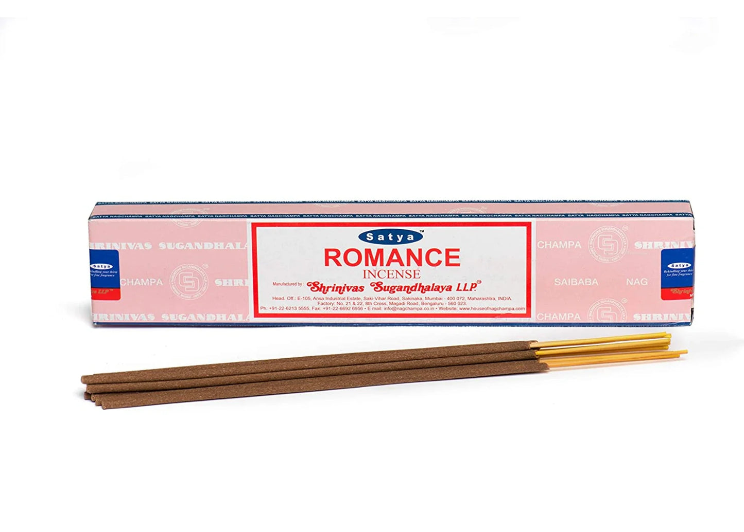 Satya Incense Sticks - Romance