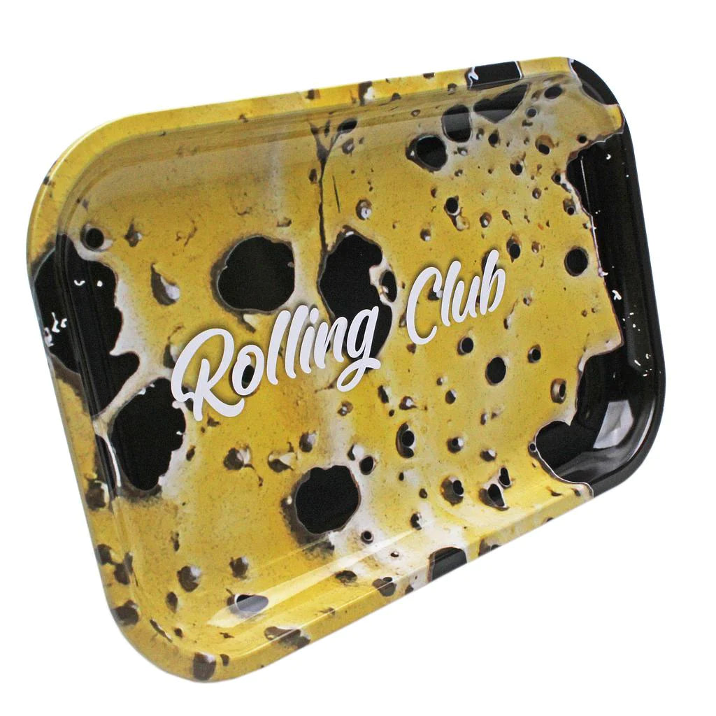 Rolling Club Rolling Tray - Shatter