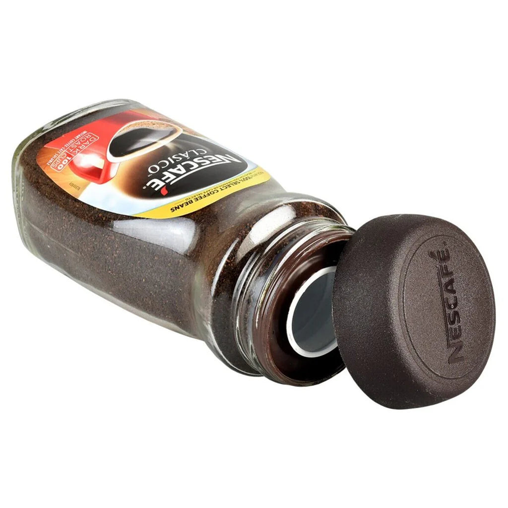 Nescafe Coffee Stash Can