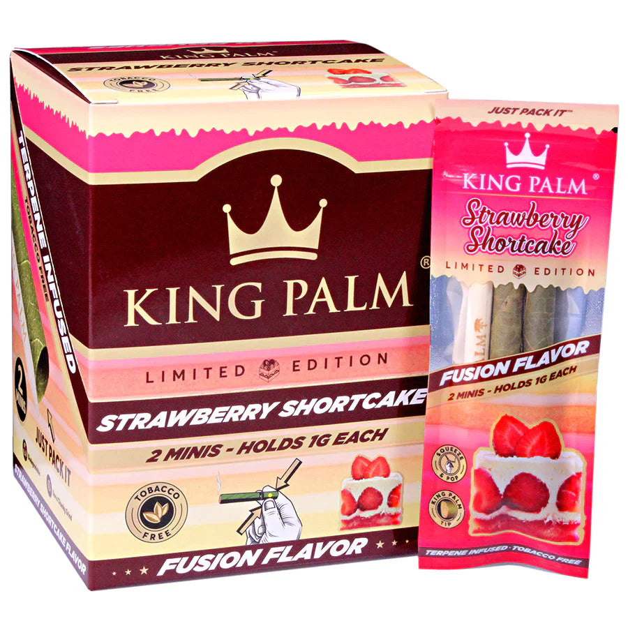 King Palm Strawberry Shortcake (1g)