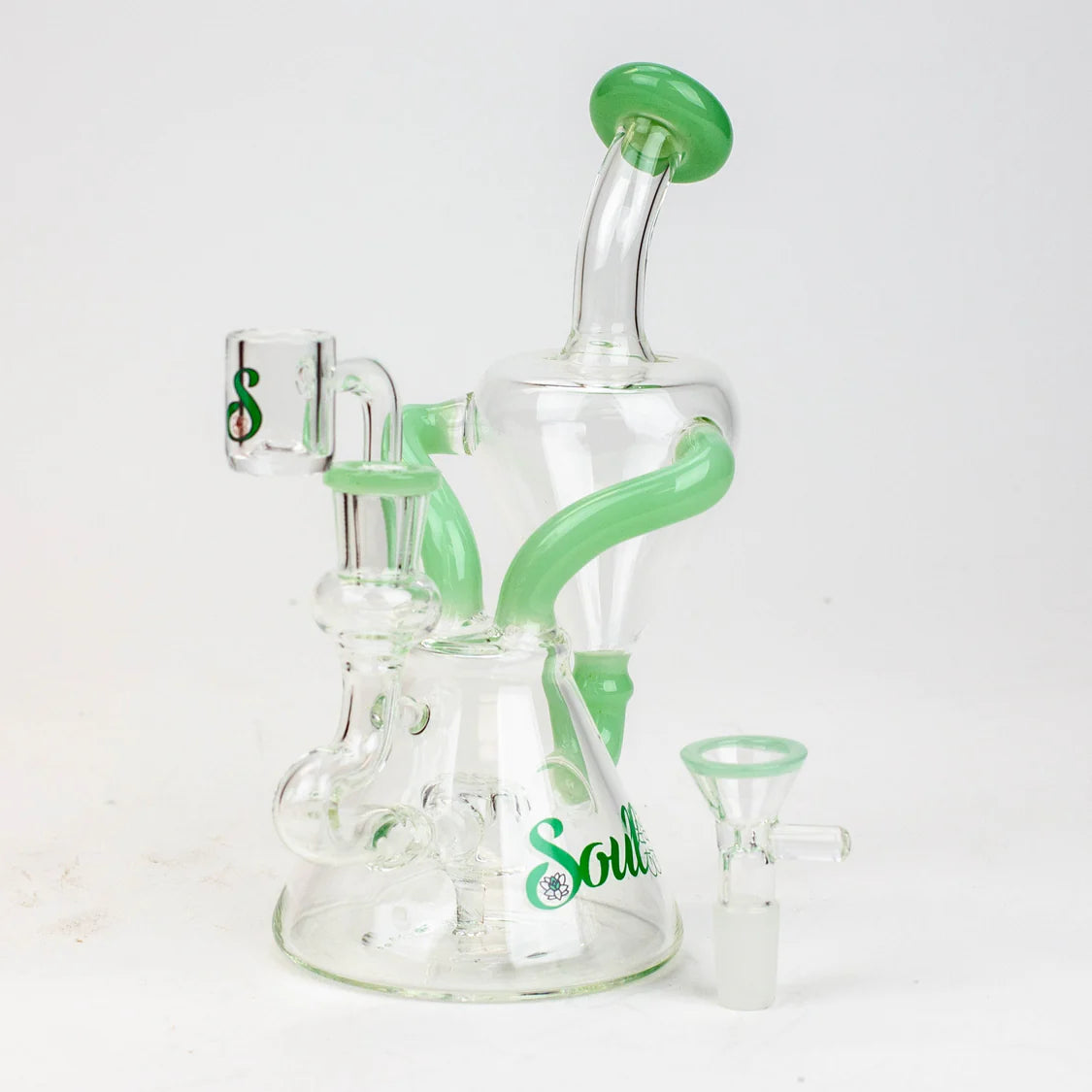 Soul Glass 2-in-1 Single Chamber Recycler