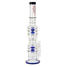 H2O Stemless Double Mushroom Tree Perc (Blue)