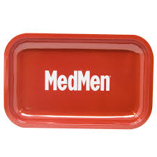 MedMen Red Rolling Tray