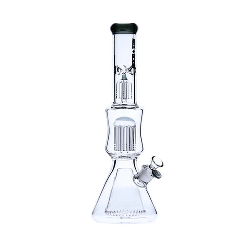 Nice Glass (NG) Cone to Double Tree Beaker - Black