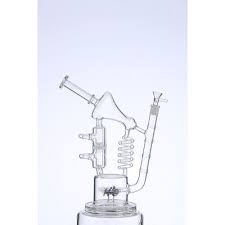 H2O Sprinkler with Dual Honeycomb Percs - Clear