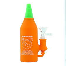 Silicone Chili Bottle Bong