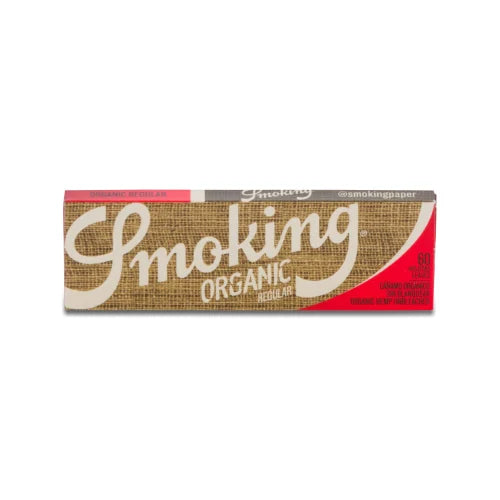 Smoking Organic Rolling Paper - Regular Size