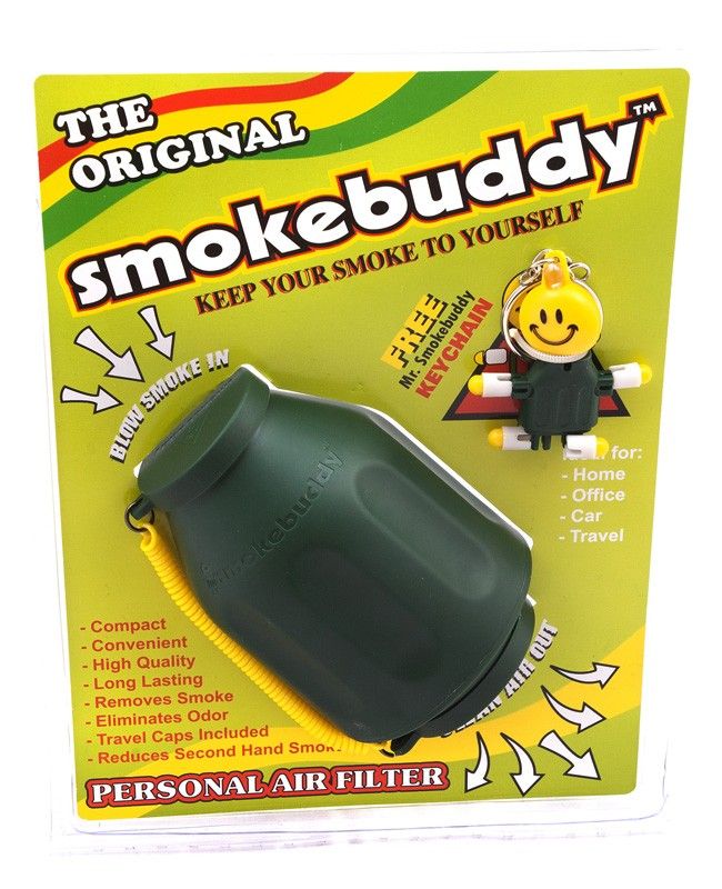 Dark Green Smoke Buddy