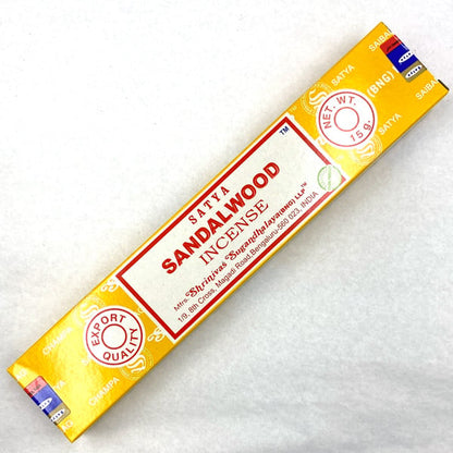 Satya Incense Sticks - Sandalwood