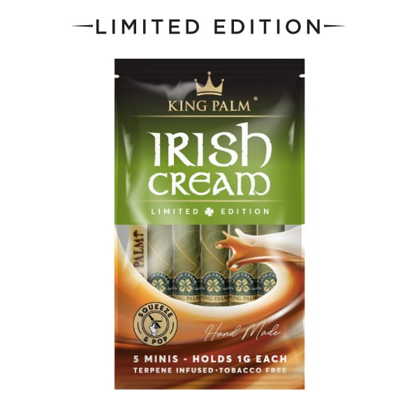 King Palm Irish Cream (5 minis)