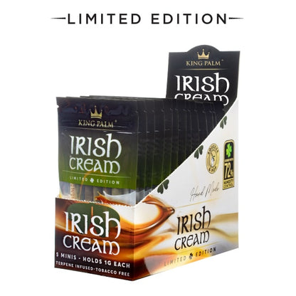 King Palm Irish Cream (5 minis)